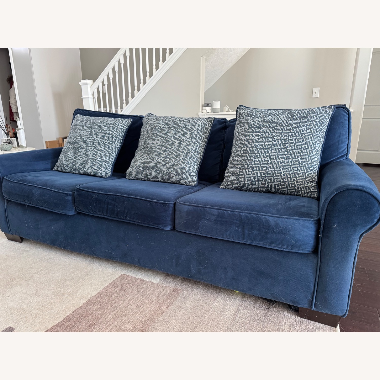 Rolled Arm Sofa - image-1