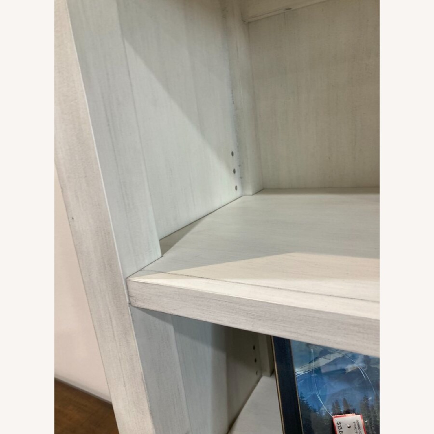 Restoration Hardware Haylan Bookcase Antique Grey - image-8