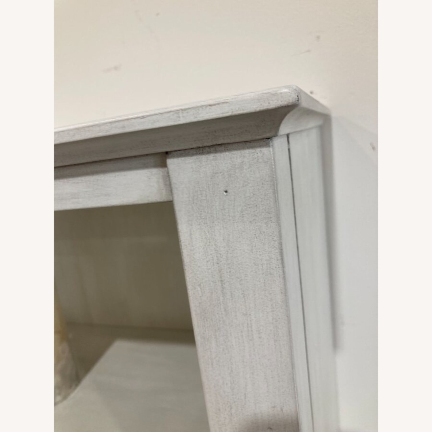 Restoration Hardware Haylan Bookcase Antique Grey - image-7