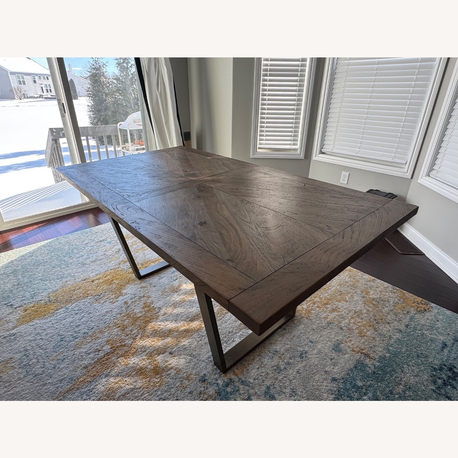 Natural Dining Table - image-2