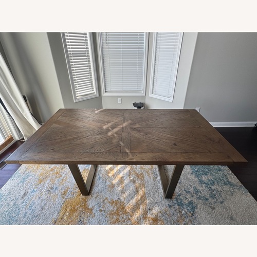 Used Natural Dining Table for sale on AptDeco