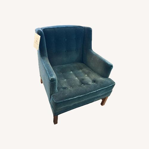 Used MCM Upholstered Accent Chair for sale on AptDeco