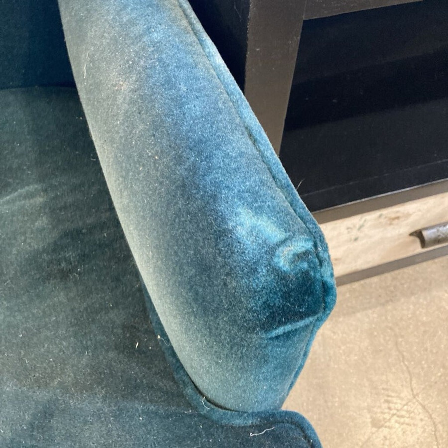 MCM Upholstered Accent Chair - image-4