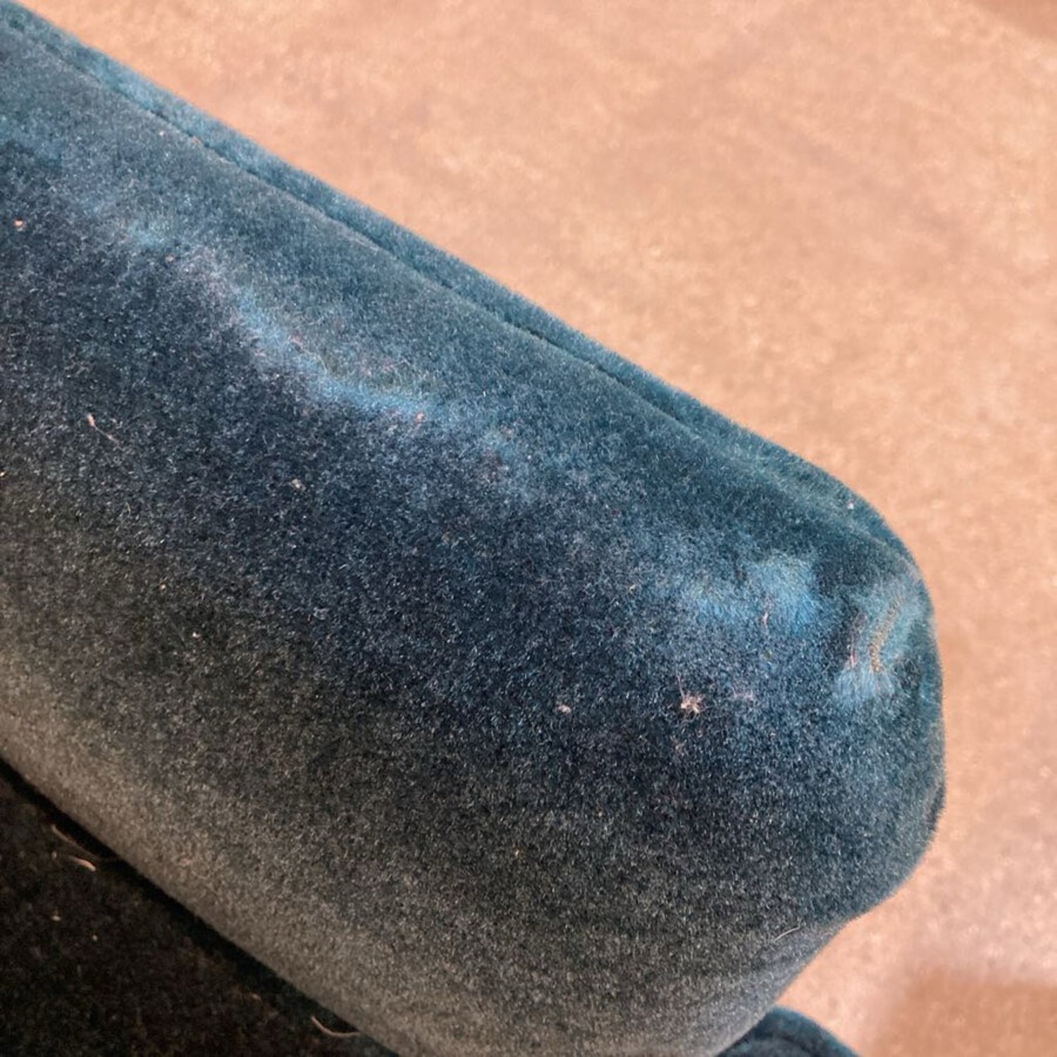 MCM Upholstered Accent Chair - image-10