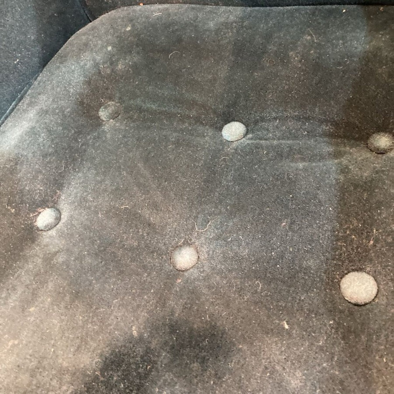 MCM Upholstered Accent Chair - image-7