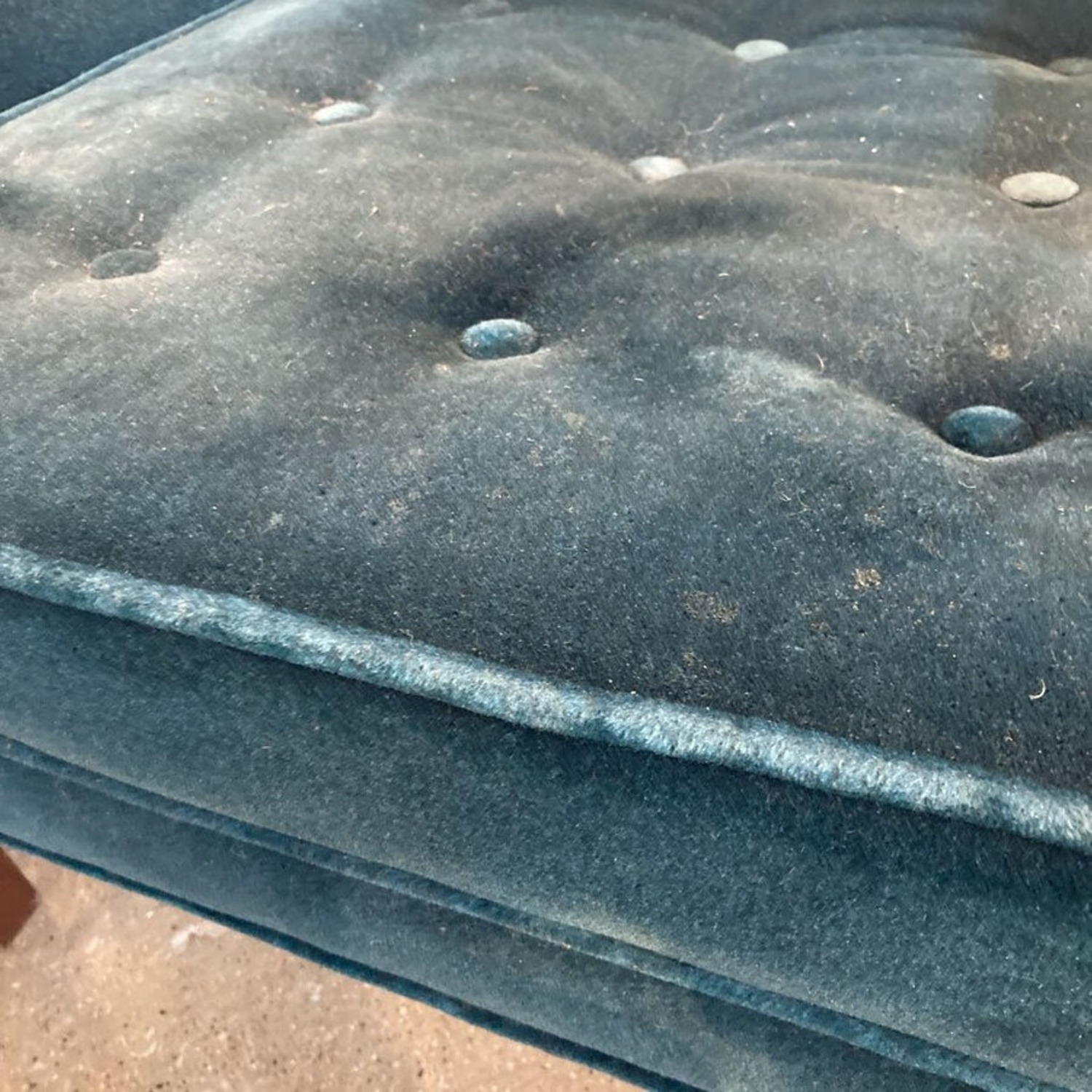 MCM Upholstered Accent Chair - image-6