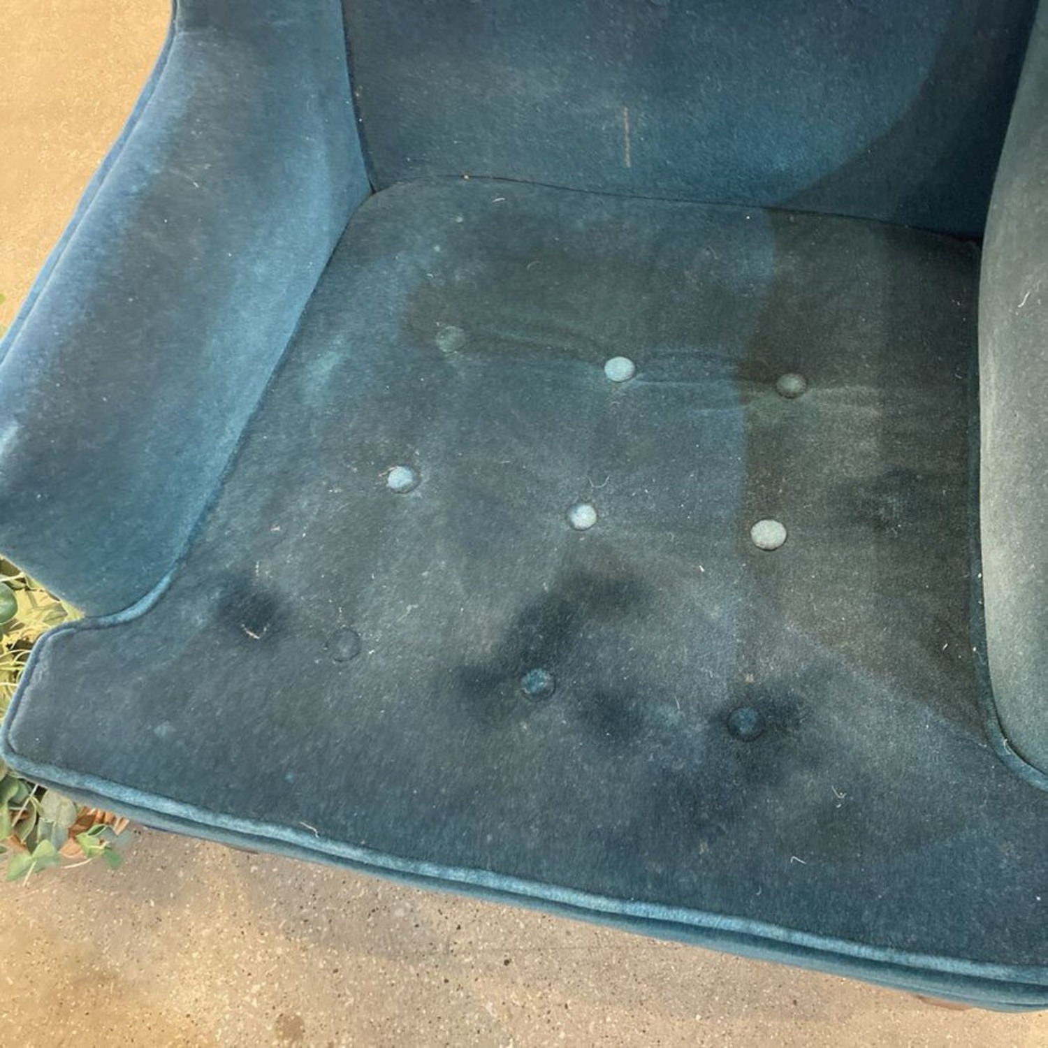 MCM Upholstered Accent Chair - image-3