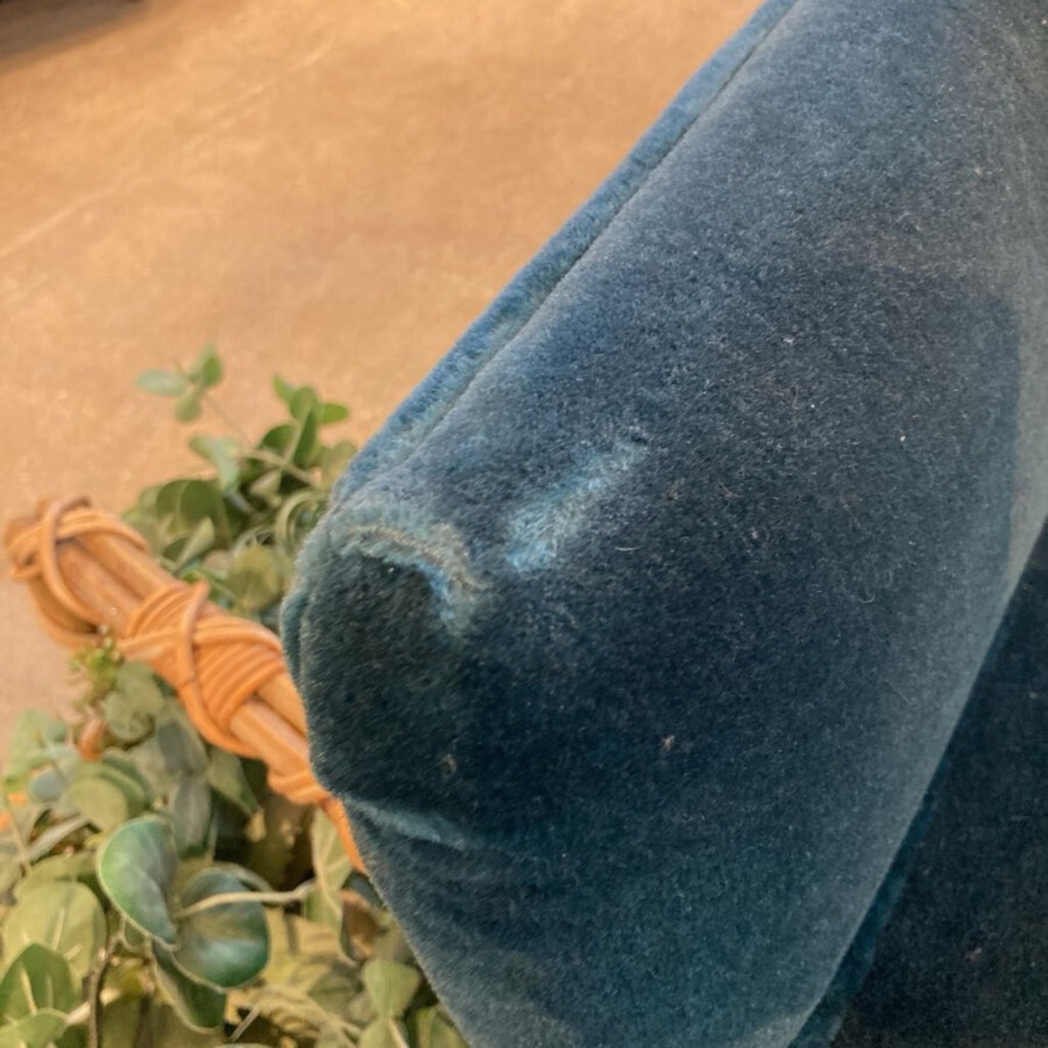 MCM Upholstered Accent Chair - image-5