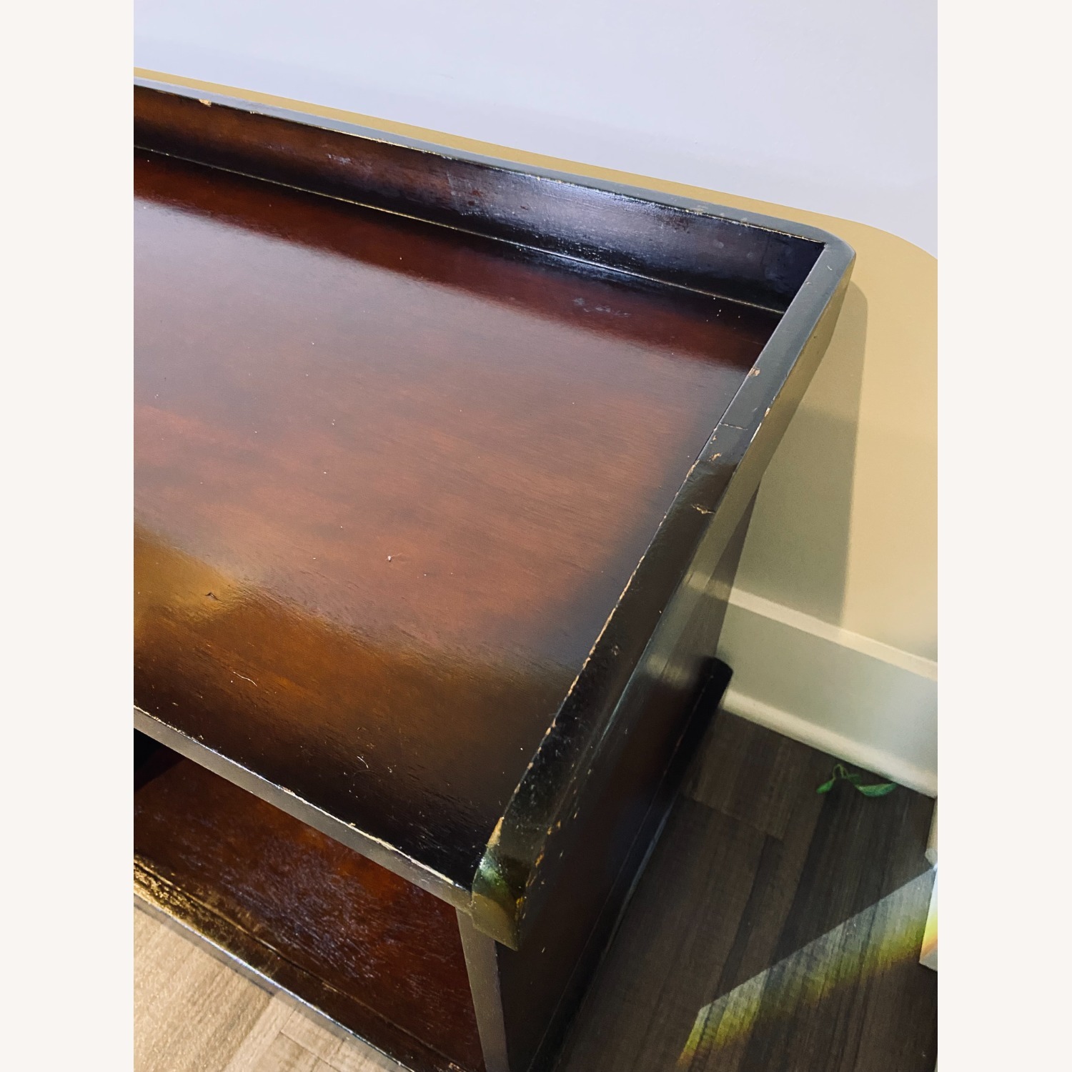 Bench & Shelf With Cubby Storage - image-4