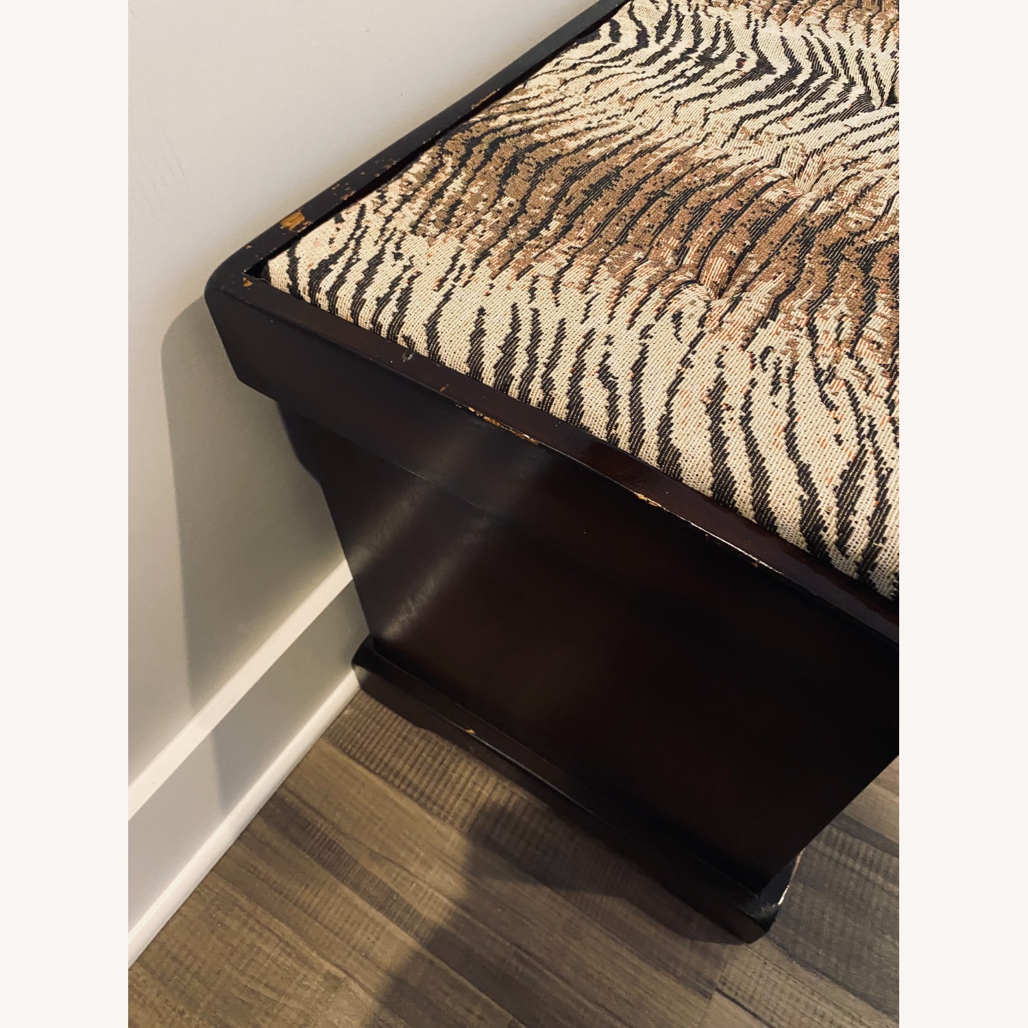 Bench & Shelf With Cubby Storage - image-3