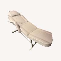 DreamFurniture White Armchair