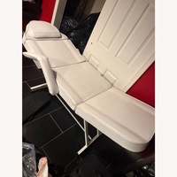 DreamFurniture White Armchair