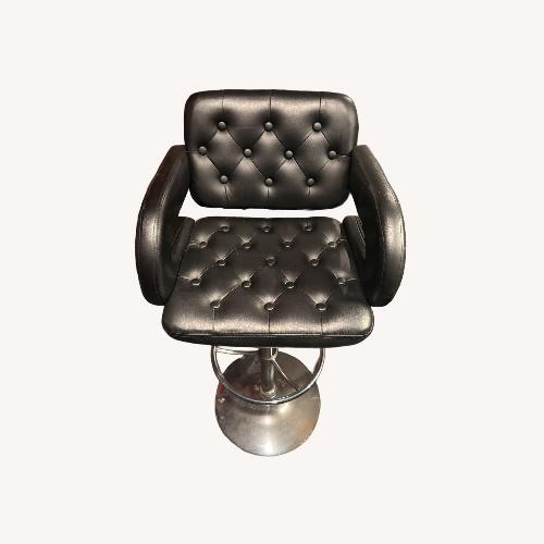 Used Bellini Home and Garden Black Armchair for sale on AptDeco