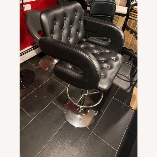 Used Bellini Home and Garden Black Armchair for sale on AptDeco