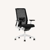 Haworth Very Task Chair Black Fabric Office Chair