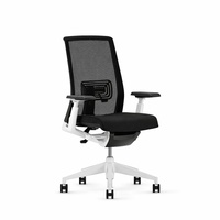 Haworth Very Task Chair Black Fabric Office Chair