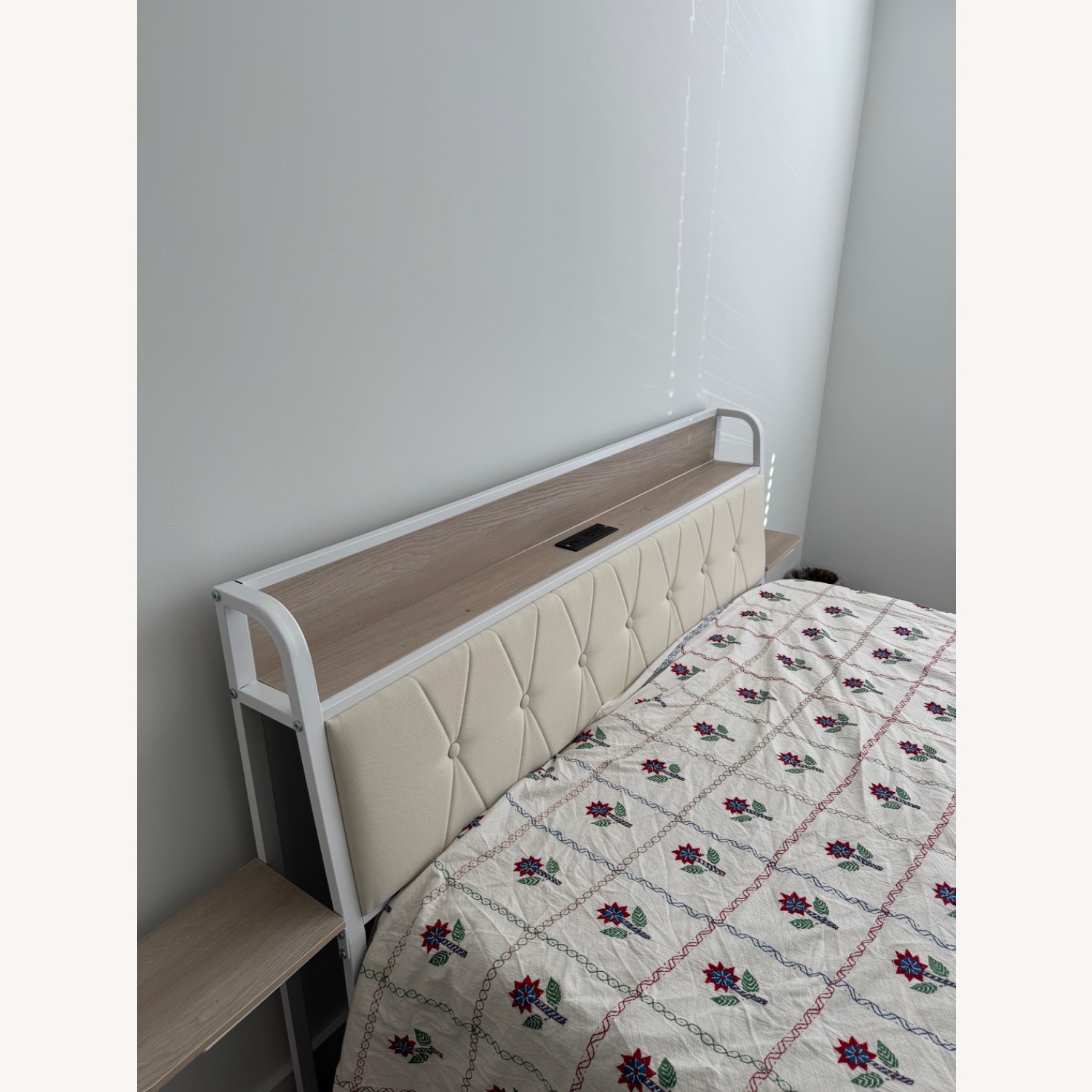 White Queen Bed - image-2