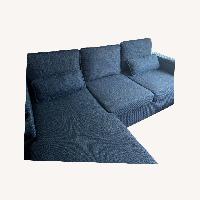 Blue Sleeper Sofa