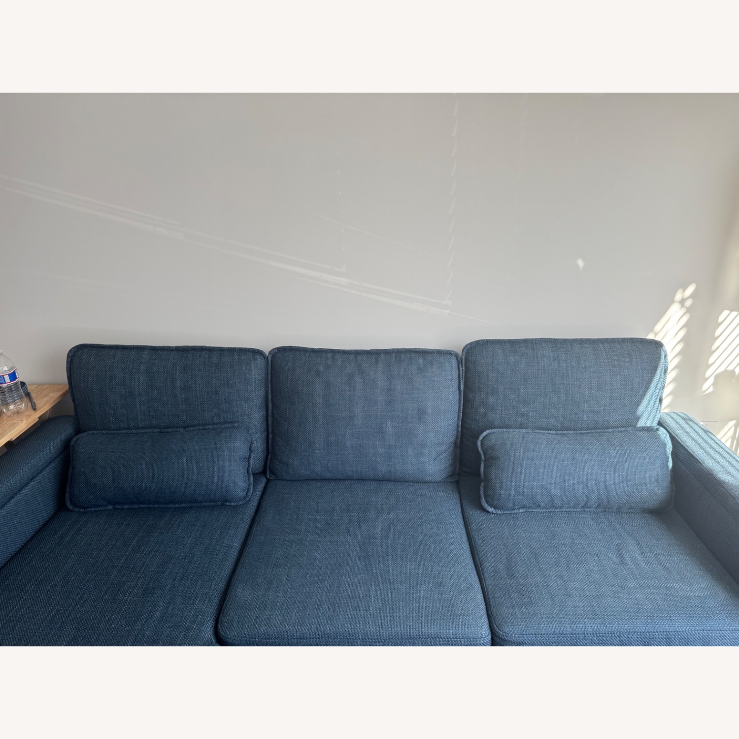 Blue Sleeper Sofa - image-2