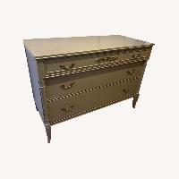 Green Wood Dresser