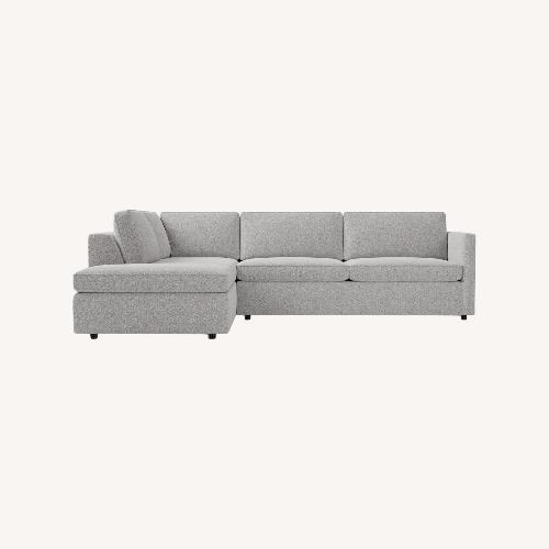 Used West Elm Harris 2 Piece Sleeper Sectional for sale on AptDeco