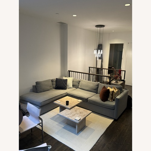 Used West Elm Harris 2 Piece Sleeper Sectional for sale on AptDeco