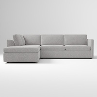 West Elm Harris 2 Piece Sleeper Sectional
