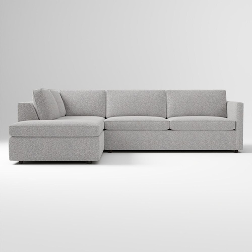 Used West Elm Harris 2 Piece Sleeper Sectional for sale on AptDeco