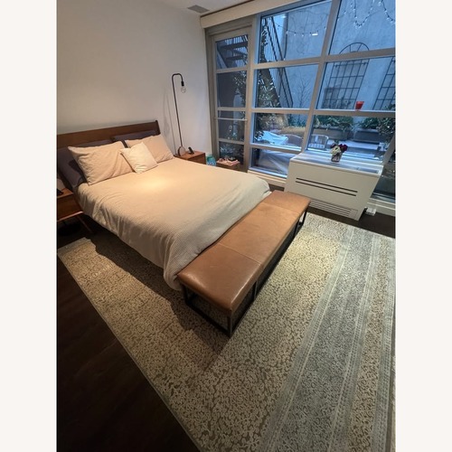 Used Patterson Flynn Silk Area Rug 9' x 12' for sale on AptDeco