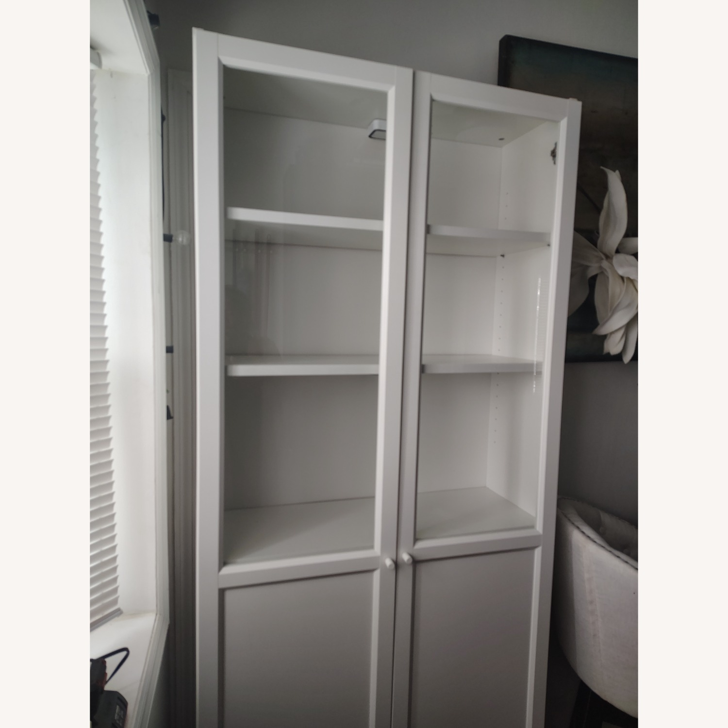 IKEA Billy White Bookcase - image-2