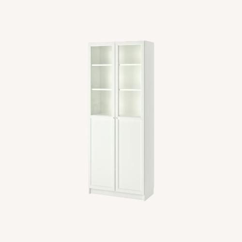 Used IKEA Billy White Bookcase for sale on AptDeco
