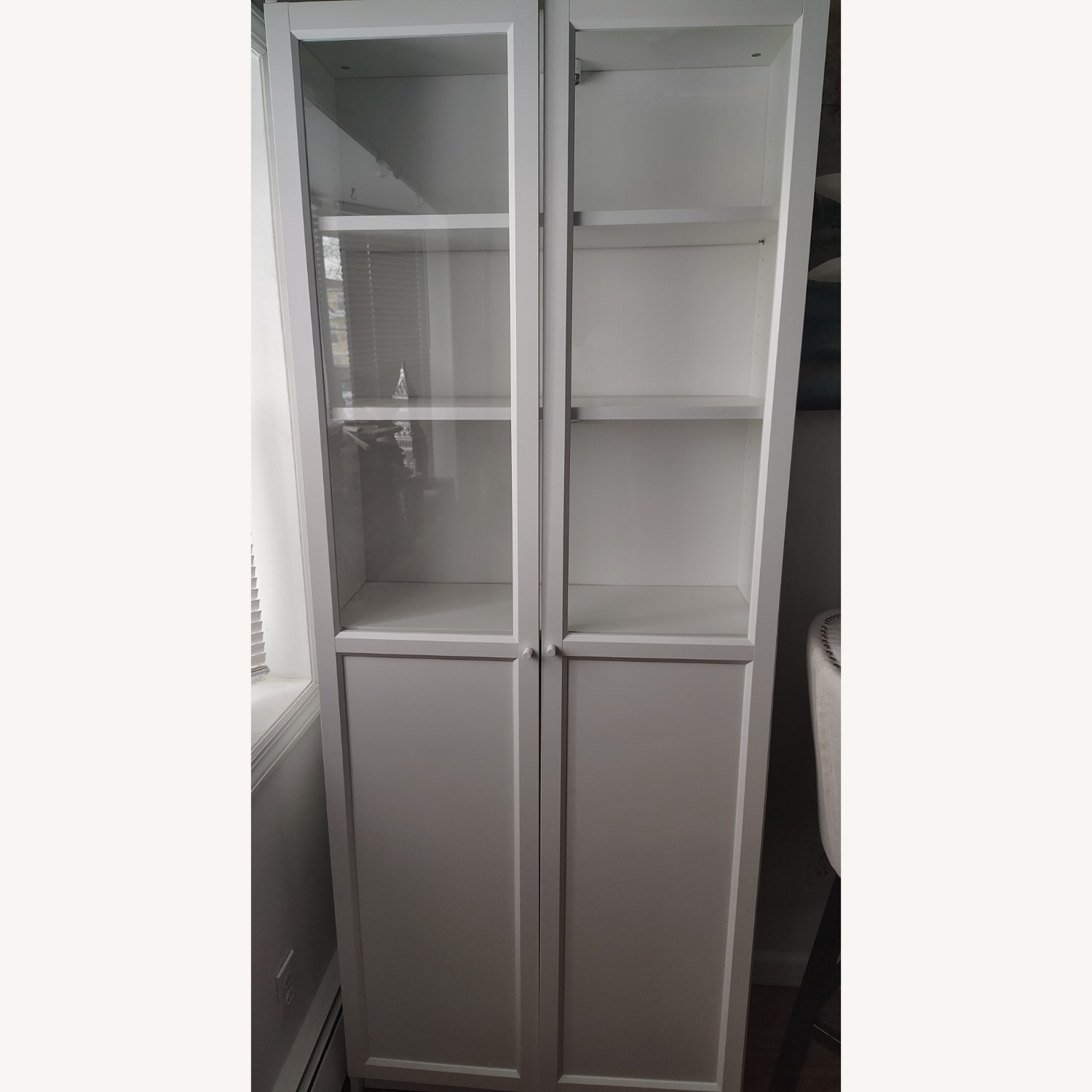 IKEA Billy White Bookcase - image-7