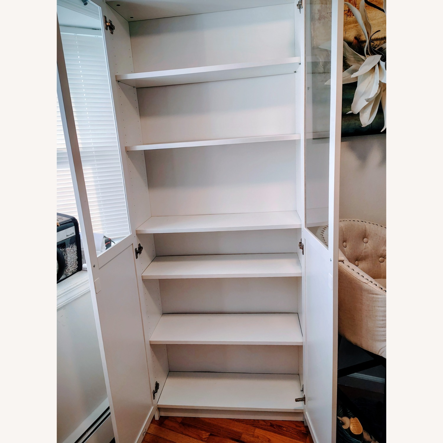 IKEA Billy White Bookcase - image-10