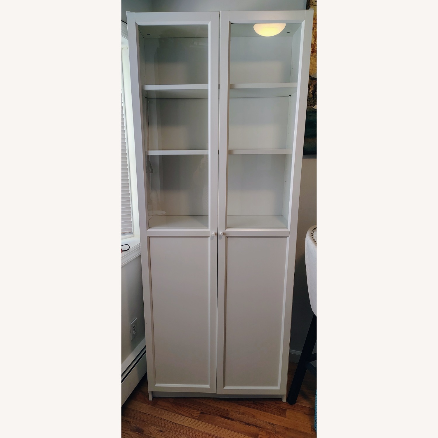 IKEA Billy White Bookcase - image-7