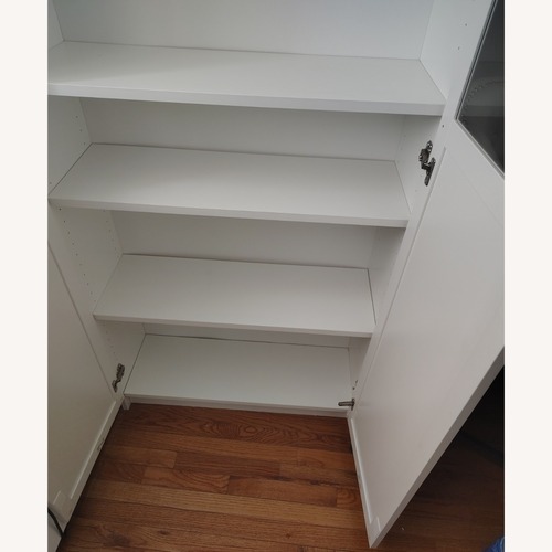 Used IKEA Billy White Bookcase for sale on AptDeco