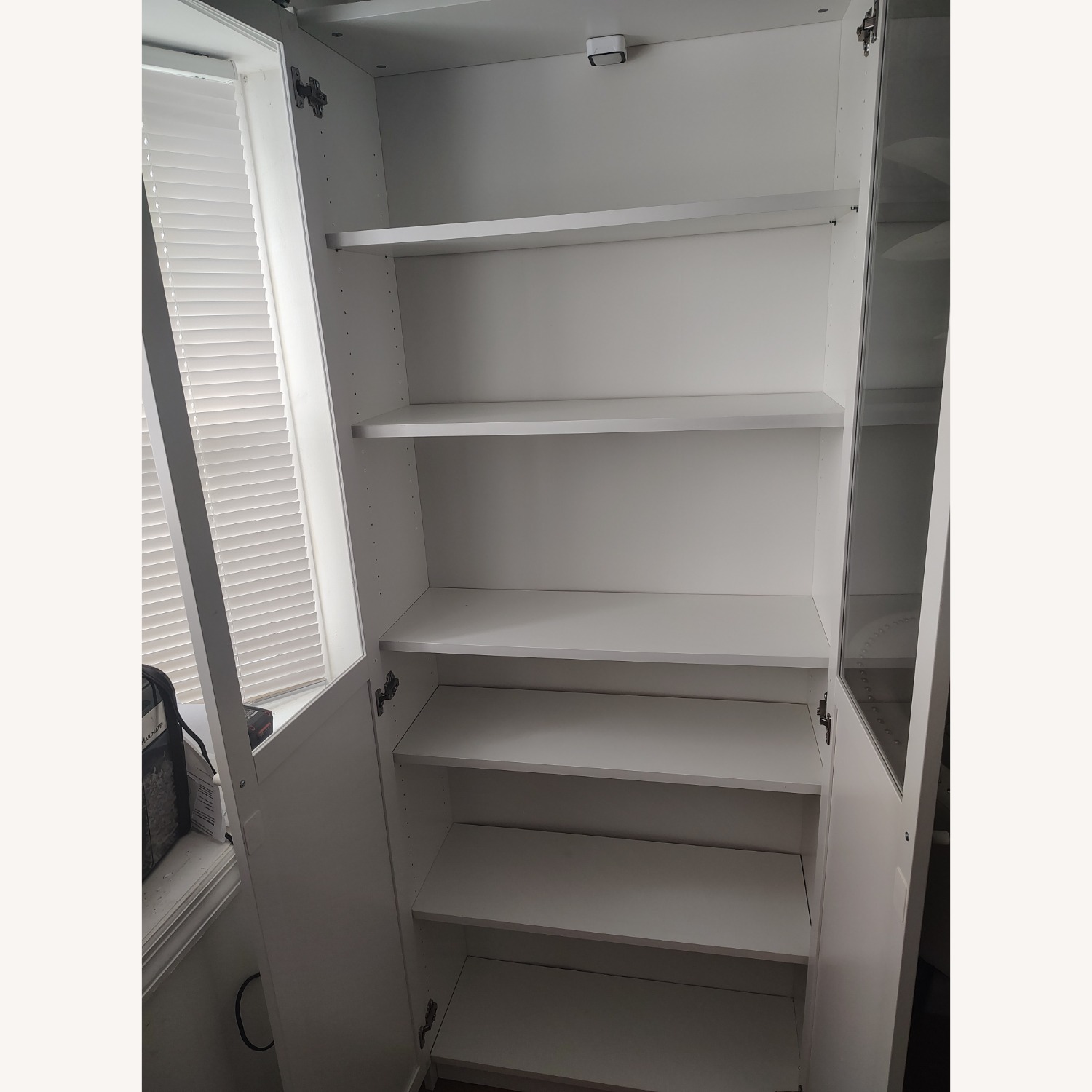 IKEA Billy White Bookcase - image-6