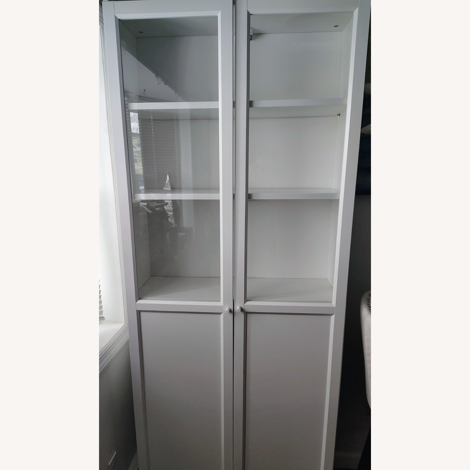 IKEA Billy White Bookcase - image-1