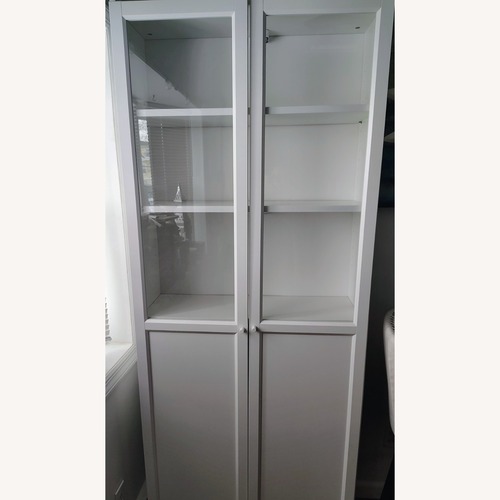 Used IKEA Billy White Bookcase for sale on AptDeco
