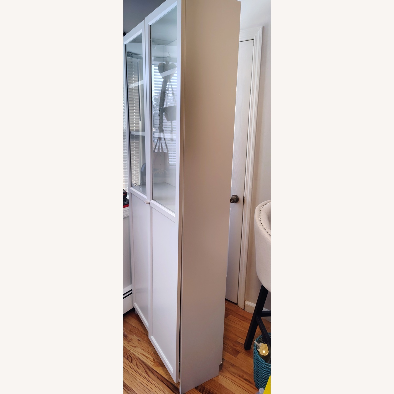 IKEA Billy White Bookcase - image-5