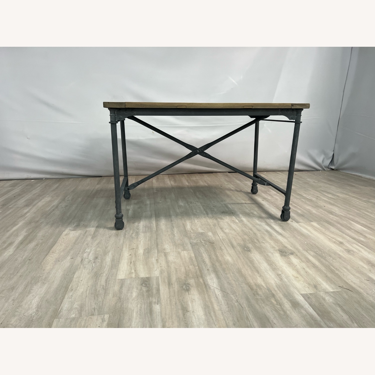 Restoration Hardware Flatiron Desk - image-4