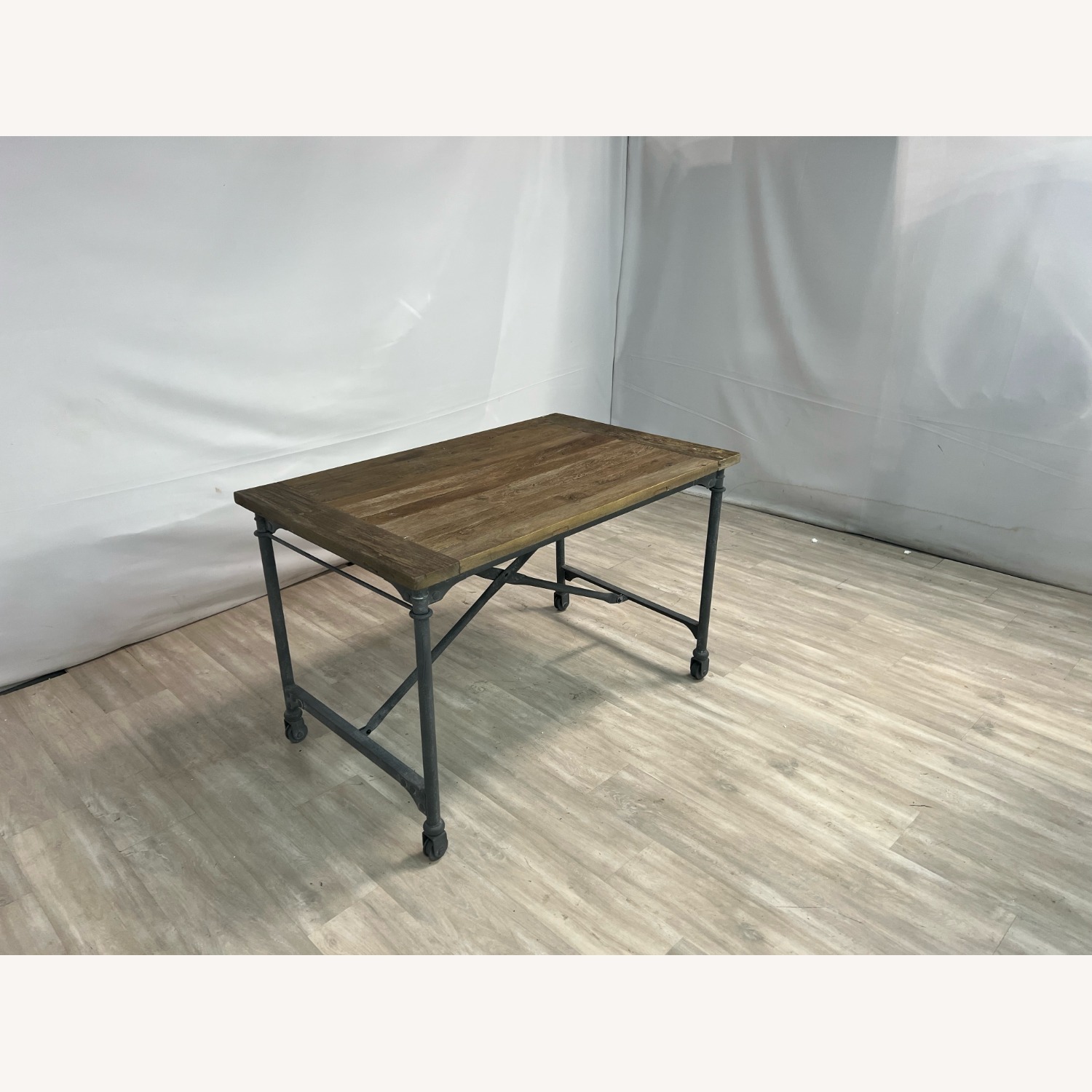 Restoration Hardware Flatiron Desk - image-1