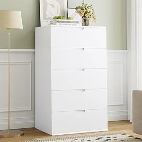Used White Dresser With Drawers  for sale on AptDeco