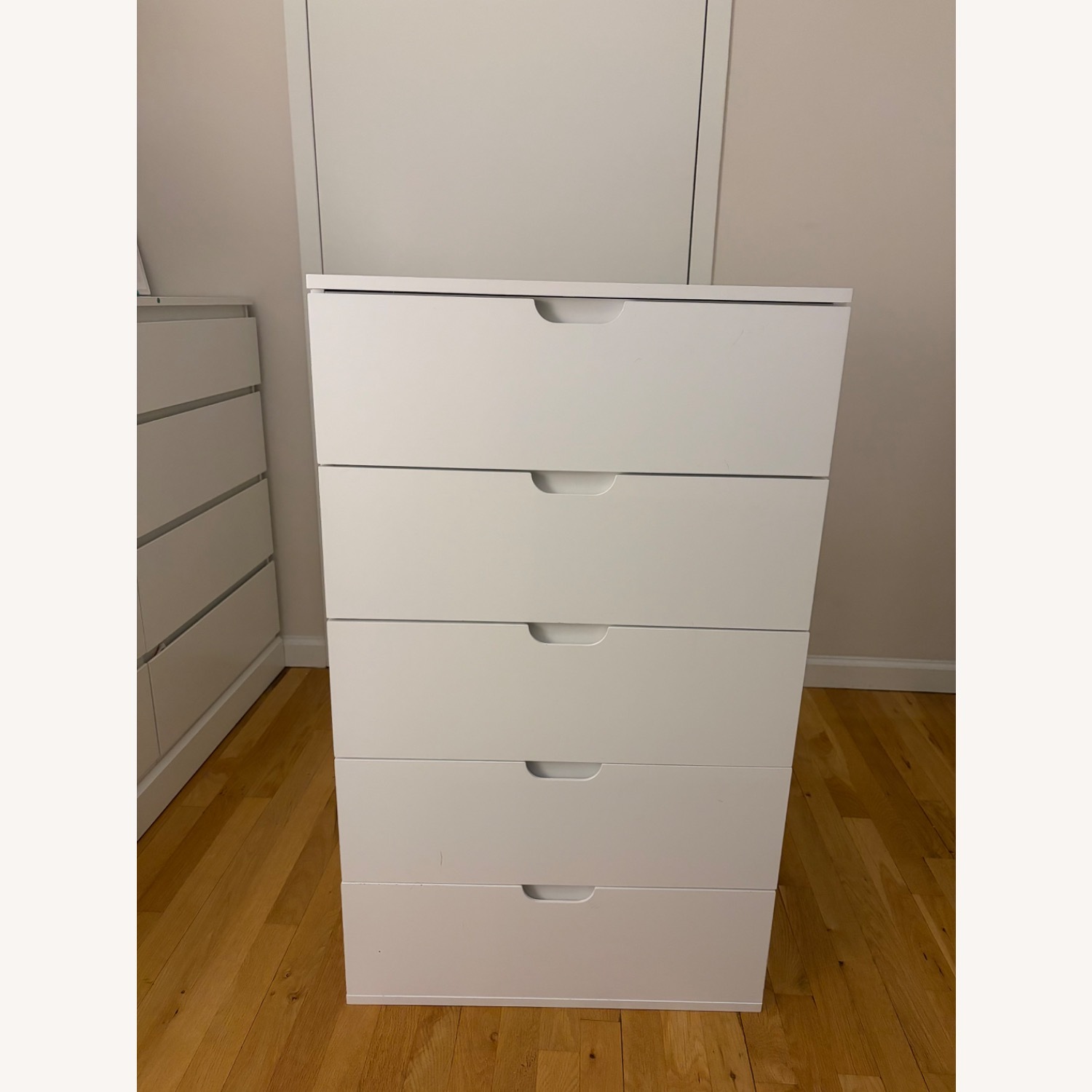 White Dresser With Drawers  - image-1