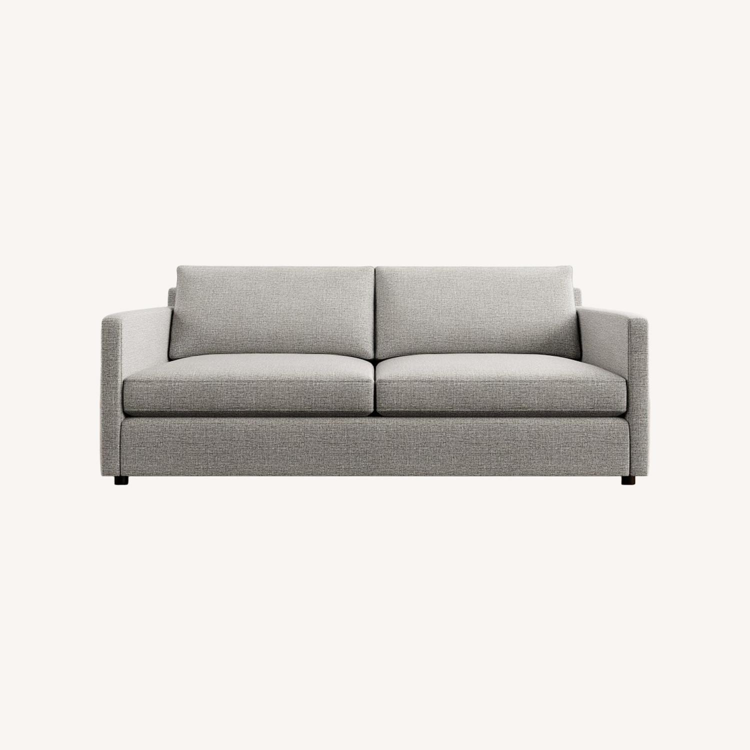 Pottery Barn Pacifica Slim Arm Sleeper Sofa - image-0