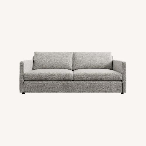 Used Pottery Barn Pacifica Slim Arm Sleeper Sofa for sale on AptDeco