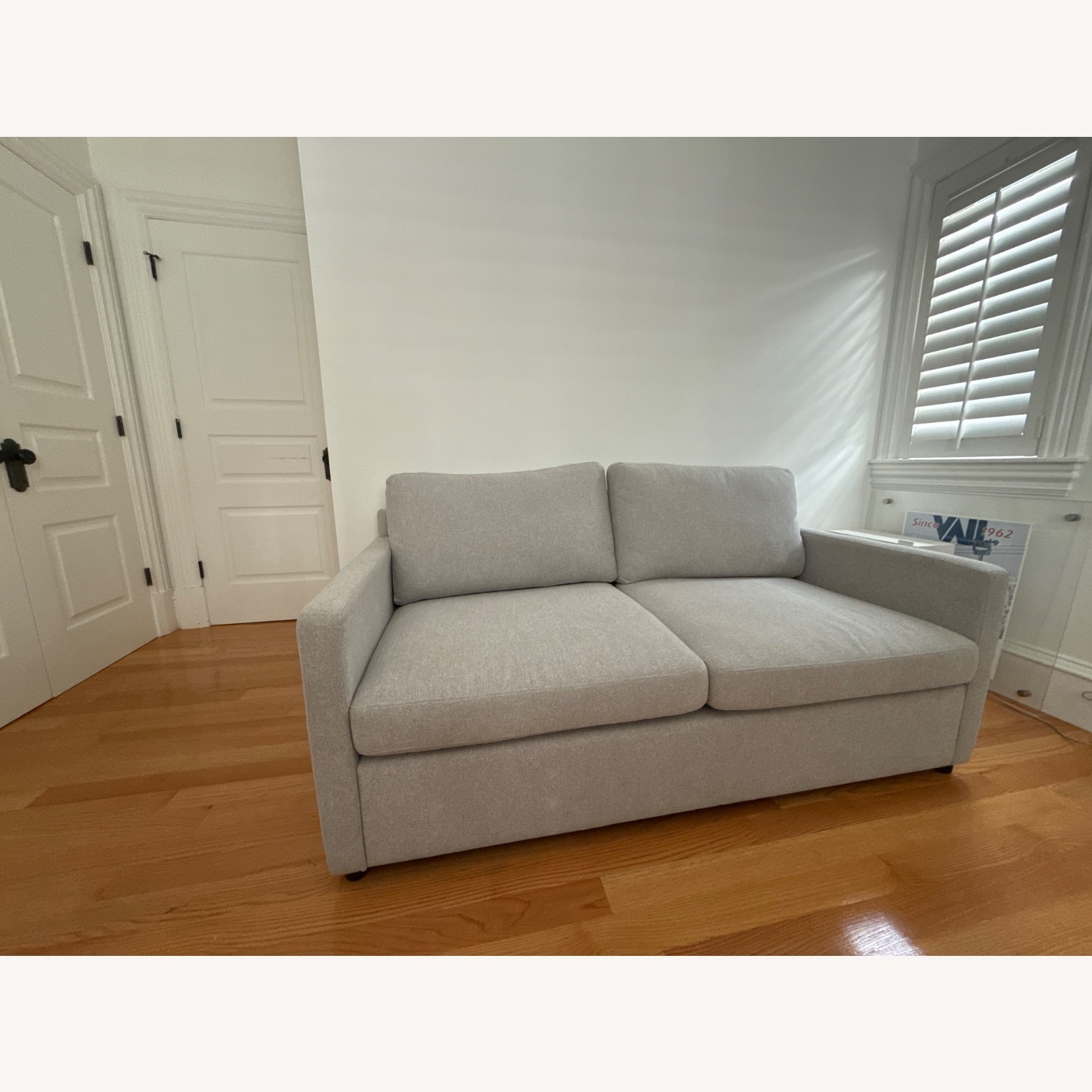 Pottery Barn Pacifica Slim Arm Sleeper Sofa - image-2