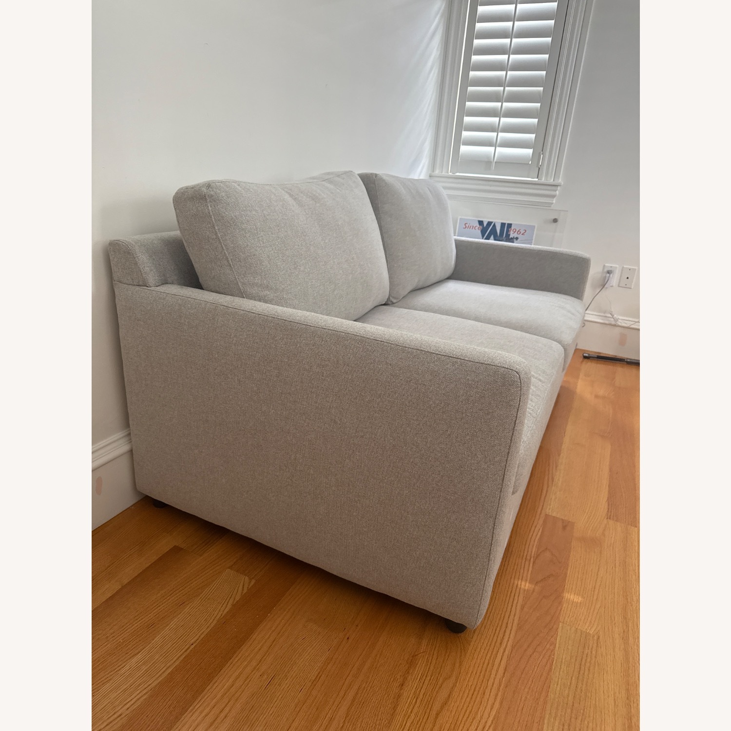 Pottery Barn Pacifica Slim Arm Sleeper Sofa - image-3