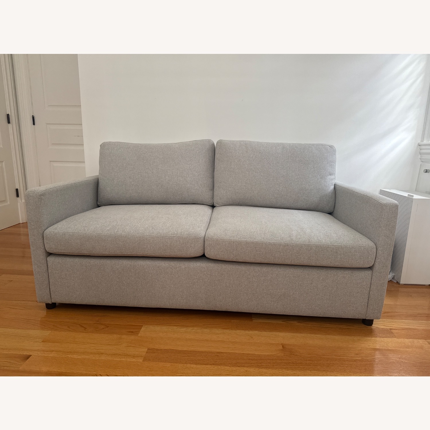 Pottery Barn Pacifica Slim Arm Sleeper Sofa - image-1