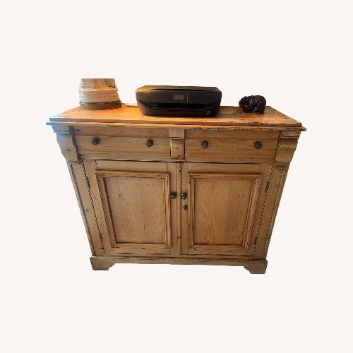 Used Vintage/Antique Natural Dresser for sale on AptDeco