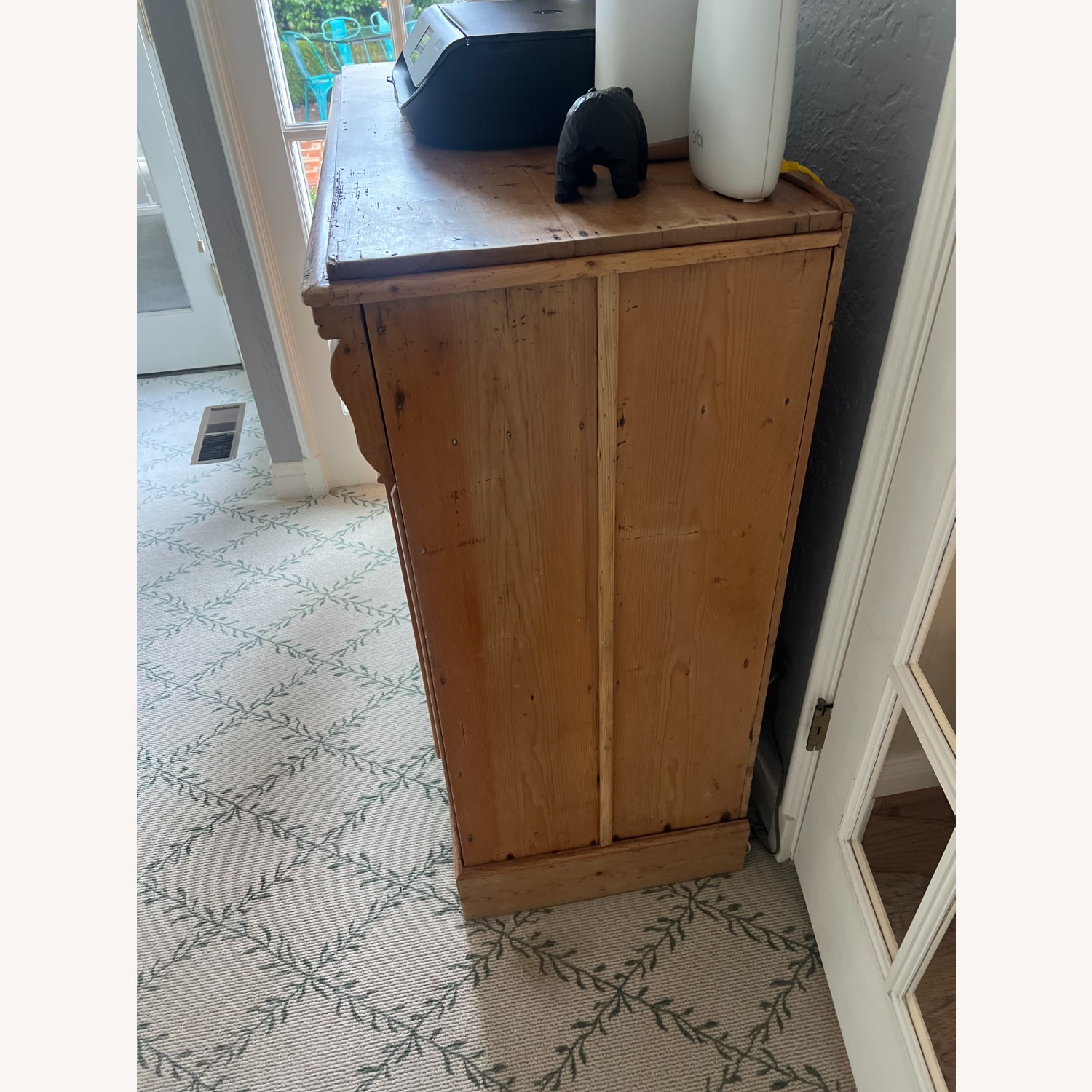 Vintage/Antique Natural Dresser - image-1